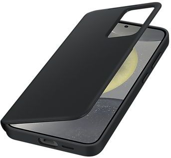 Samsung - S View Cover - Hoes - Black - Geschikt voor Galaxy S24 Plus