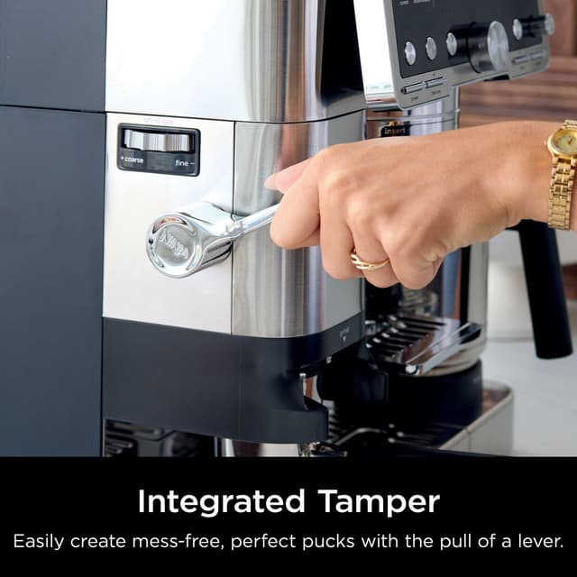 Ninja Luxe Café Pro espressomaskine ES701EU (sølv)