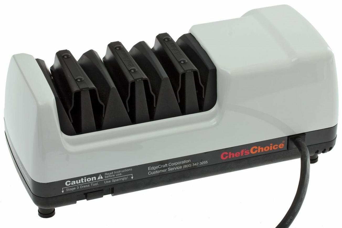 Chef's Choice 1520 messenslijper met slijphoek van 15º en 20º