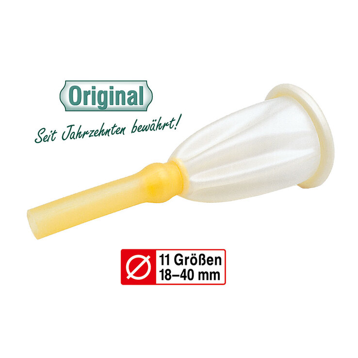 Kondome mit Schlauchansatz 53, 30 St