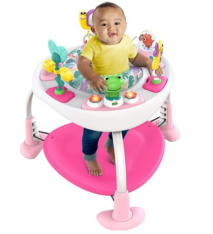 Bright Starts Trampolin spielen - 2-I-1 - Bounce Bounce Baby