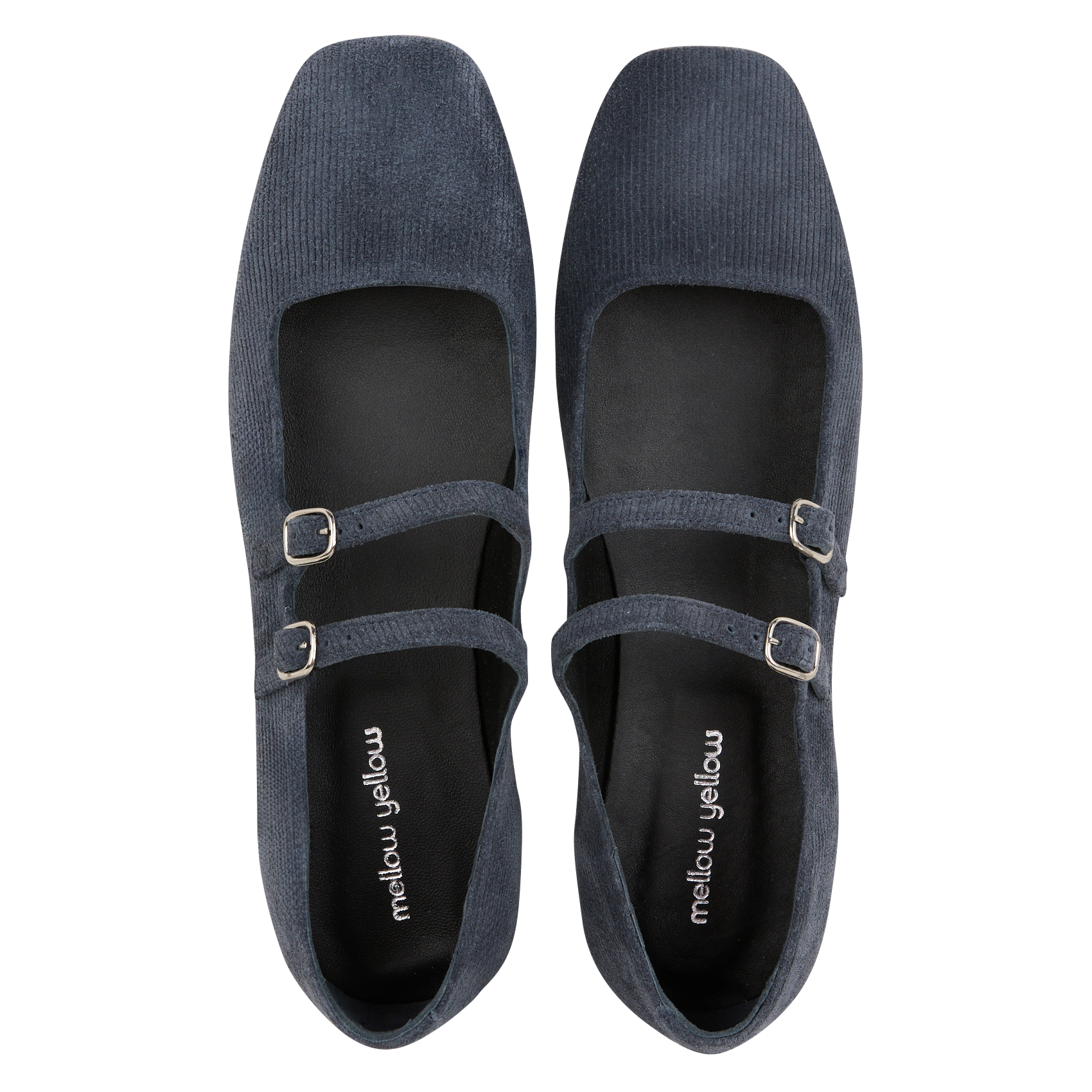 AURELLA - Babies en cuir velours | Beige