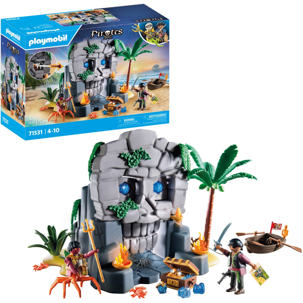 Køb Playmobil® Skull Island
