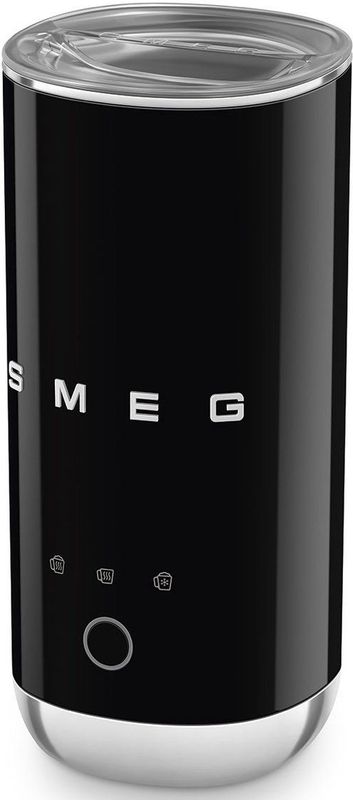 SMEG - MFF02BLEU - Melkopschuimer - Zwart - 500 W - 180 ml