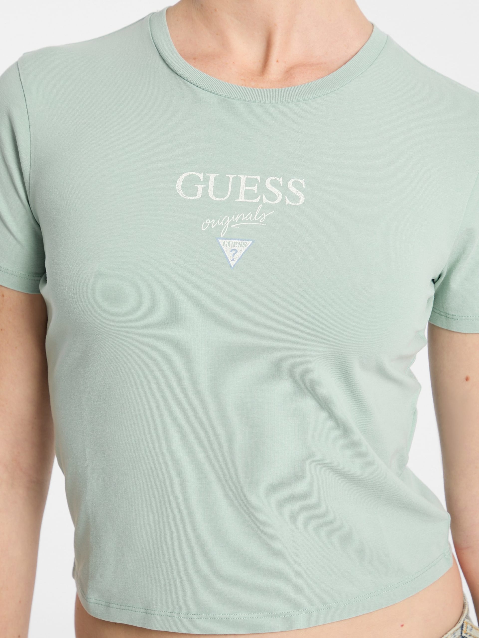 Camiseta infantil GUESS Originals Eco Vintage Baker