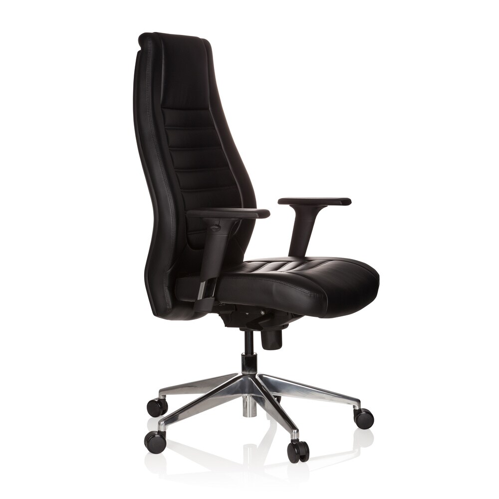Profi Chefsessel VITORO Kunstleder mit Armlehnen (höhenverstellbar) hjh OFFICE