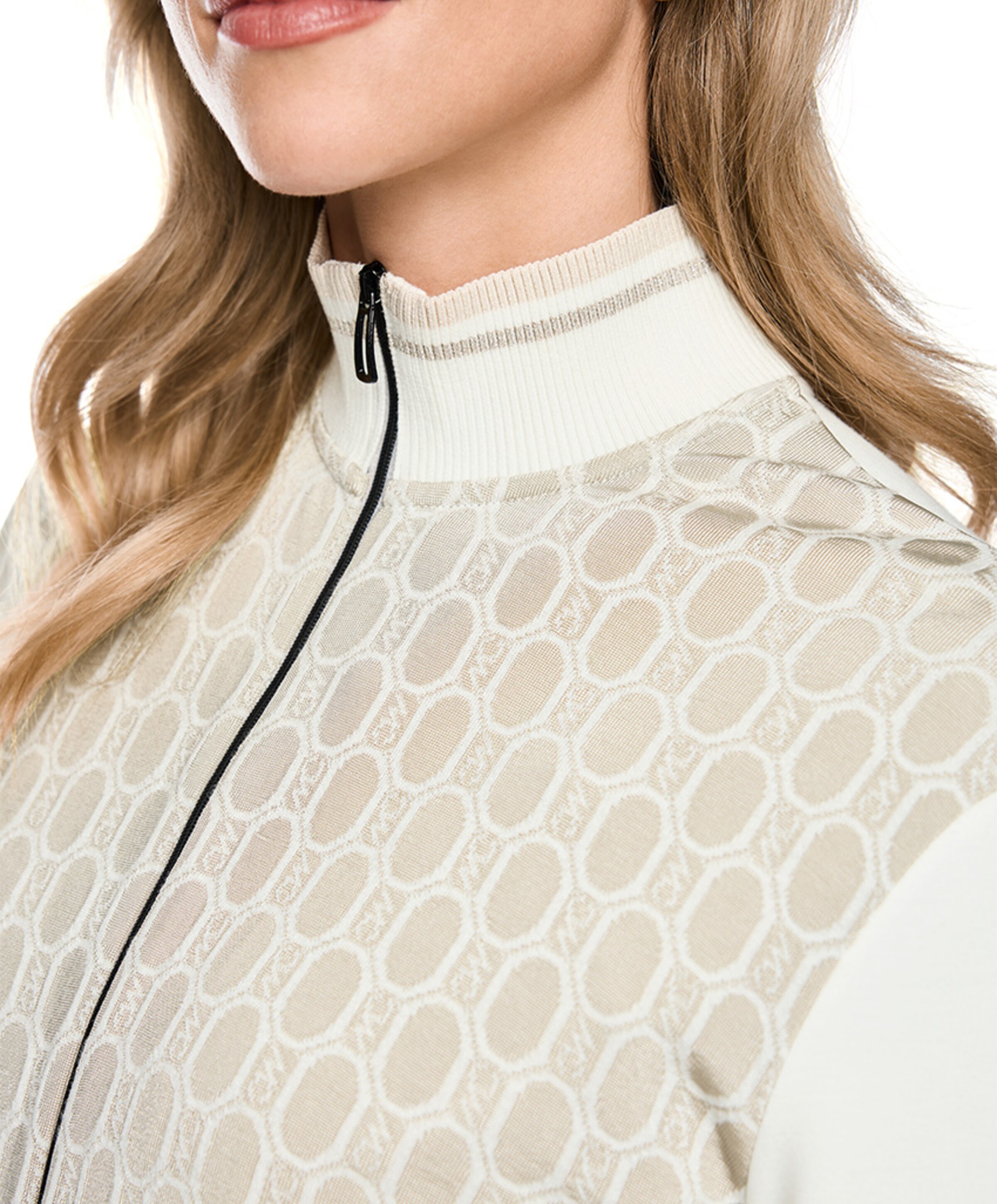 Marc Cain Sports Dames vest beige