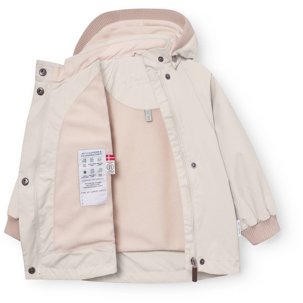 Køb Mini A ture Sandshell Matwai Fleece Lined Jacket. Grs