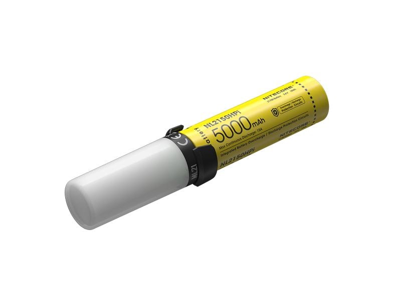 Nitecore Campinglampe NL2150HPi Akku-Set 3 -in-1 Taschenlampe