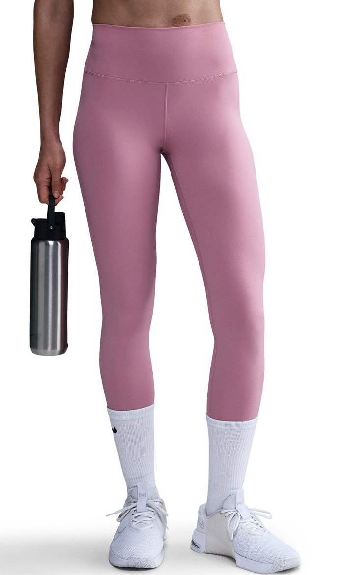 One High-Waisted Dame 699/Elemental Pink/Black