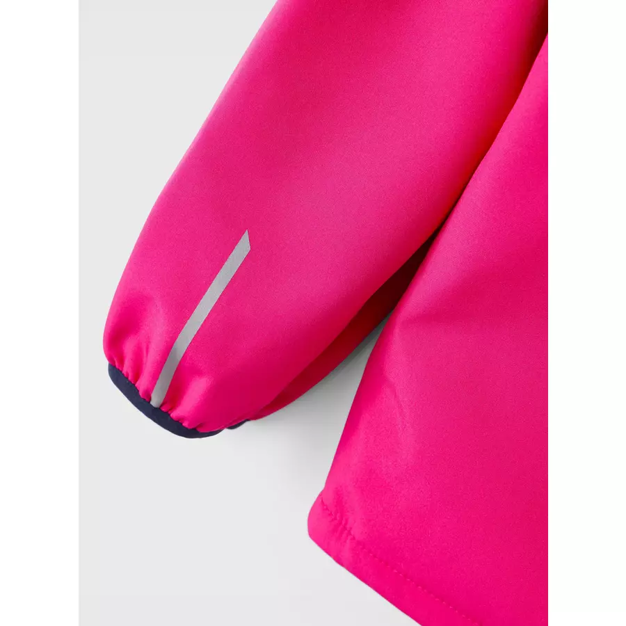 name it Softshelljacke Nmfmalta Pink Peacock