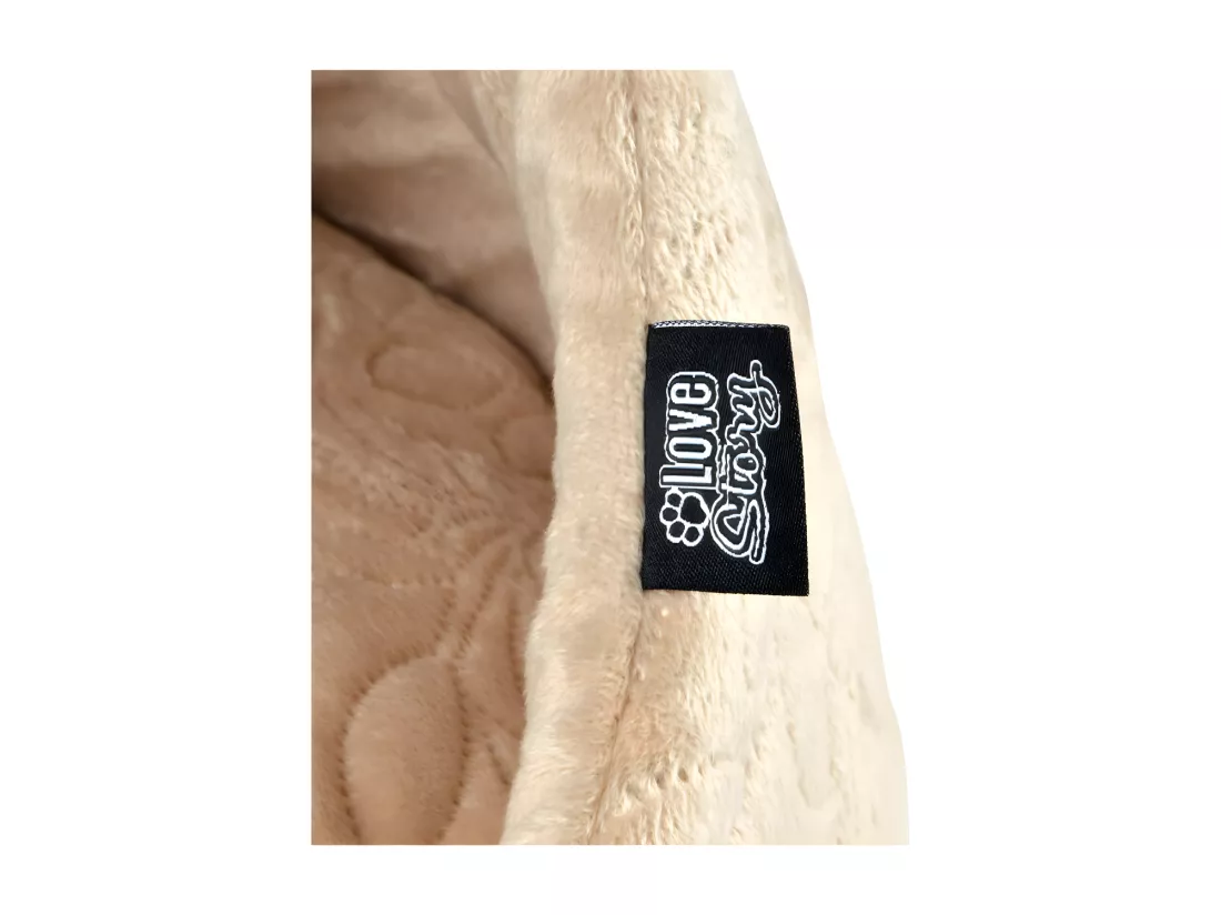 Niche en velours pour animaux 