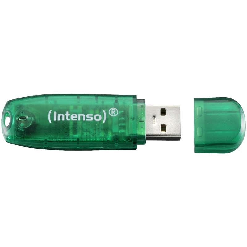 Intenso USB-Stick Rainbow Line, 8 GB, USB 2.0, 1 Stück