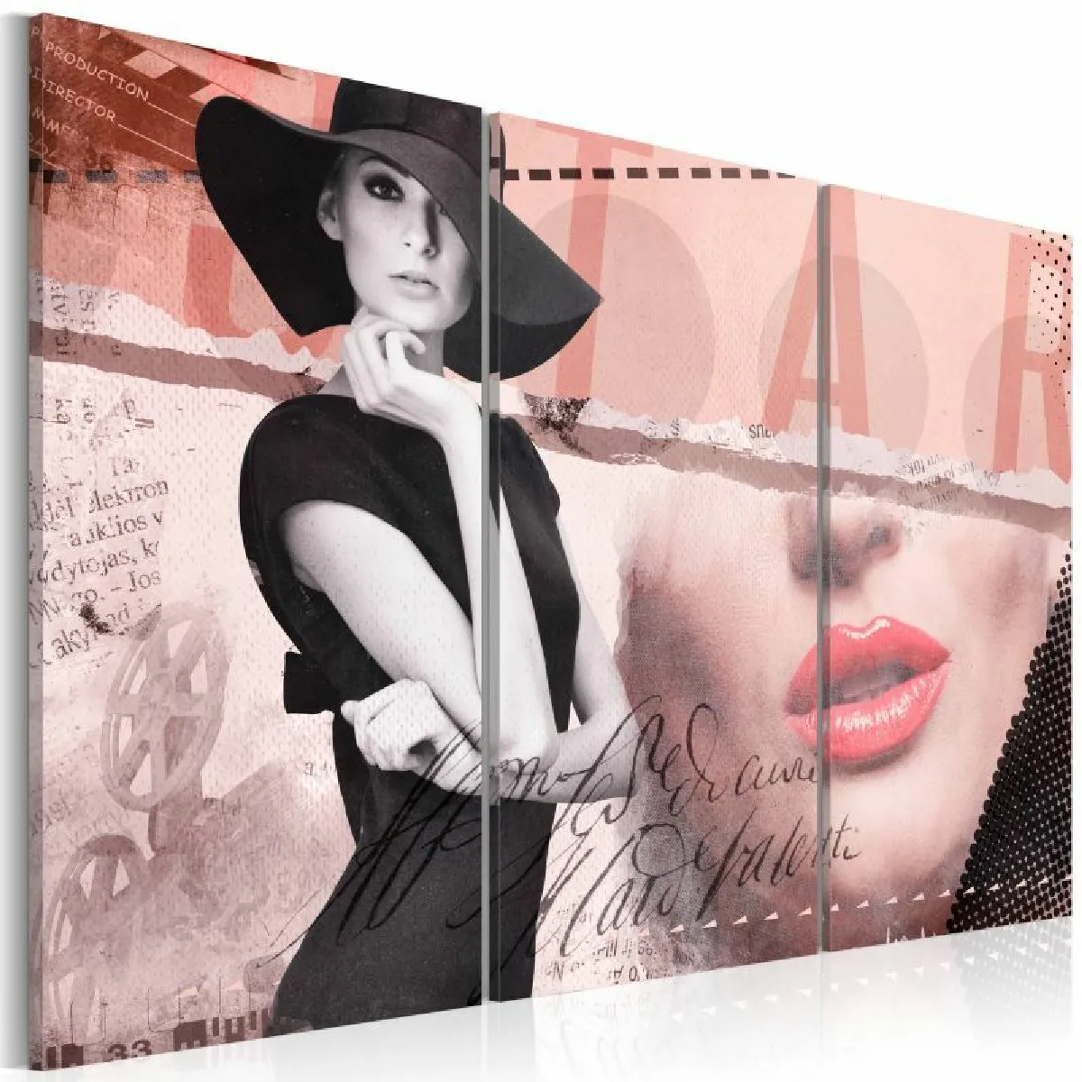 Paris Prix Tableau Imprimé Madame Chic