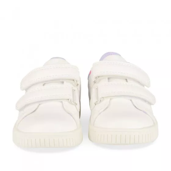 Baskets BLANC FREEMOUSS GIRL
