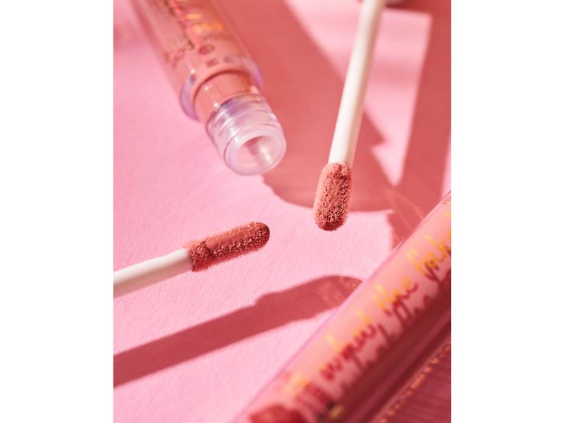 essence Plumping lip Filler 02 Rose Lipgloss mit auffüllendem, aufpolsterndem Effekt für ein voluminöses Finish