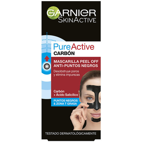 Garnier - Pure Active Carbon Mascarilla Peel-off Puntos Negros