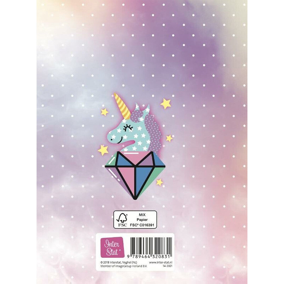 Uitgeverij interstat vriendenboek unicorn