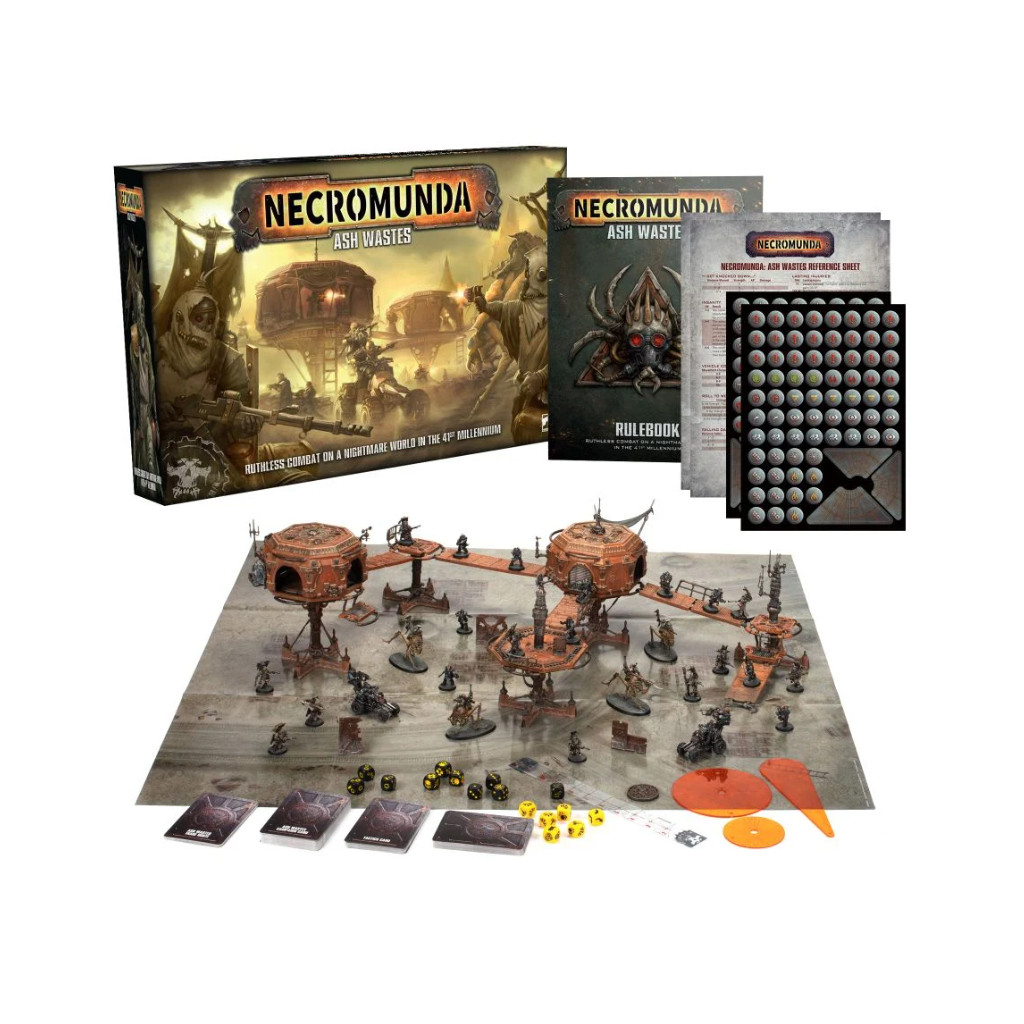 Necromunda : Ash Wastes