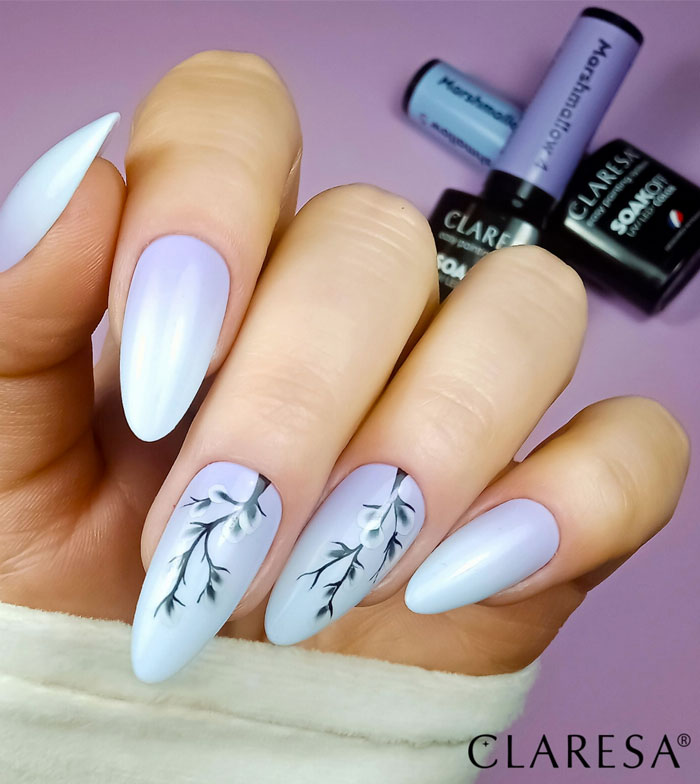 Claresa - Esmalte semipermanente Soak off Marshmallow - 04