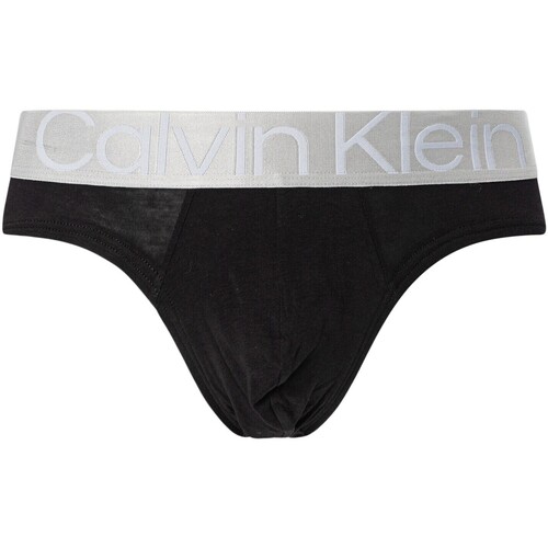 Calvin Klein Jeans - Pack De 3 Calzoncillos De Acero Reconsiderados Negro