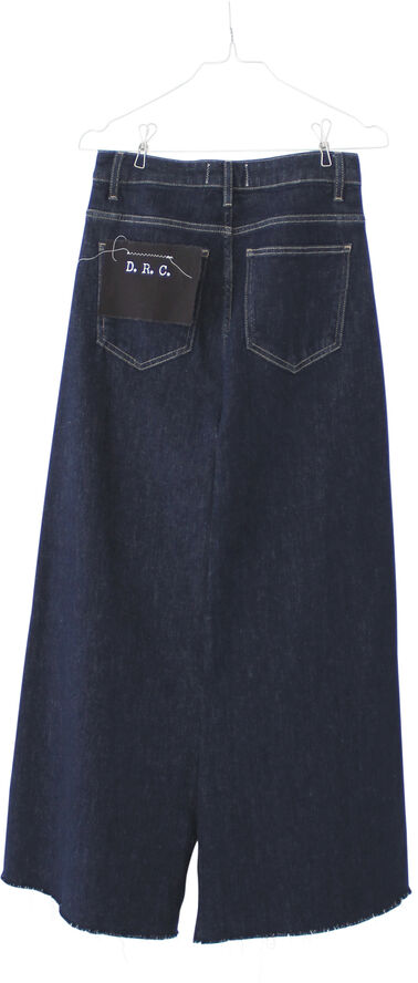 Designers Remix Miles Slit Skirt Blå