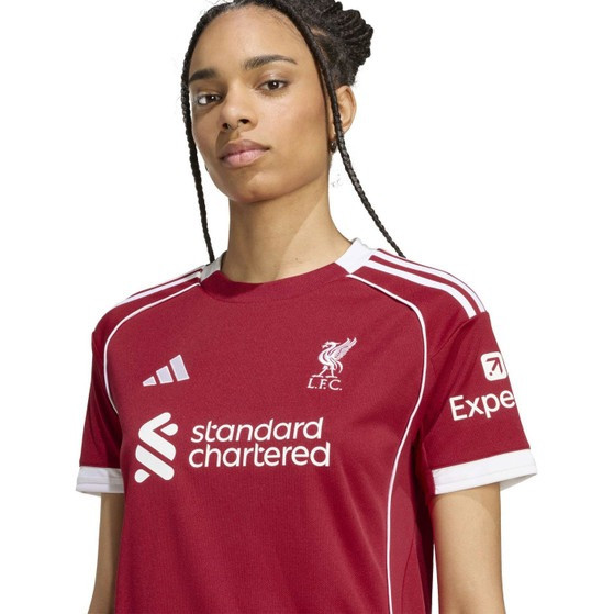 adidas Liverpool Thuis Shirt Wirtz 7 Dames