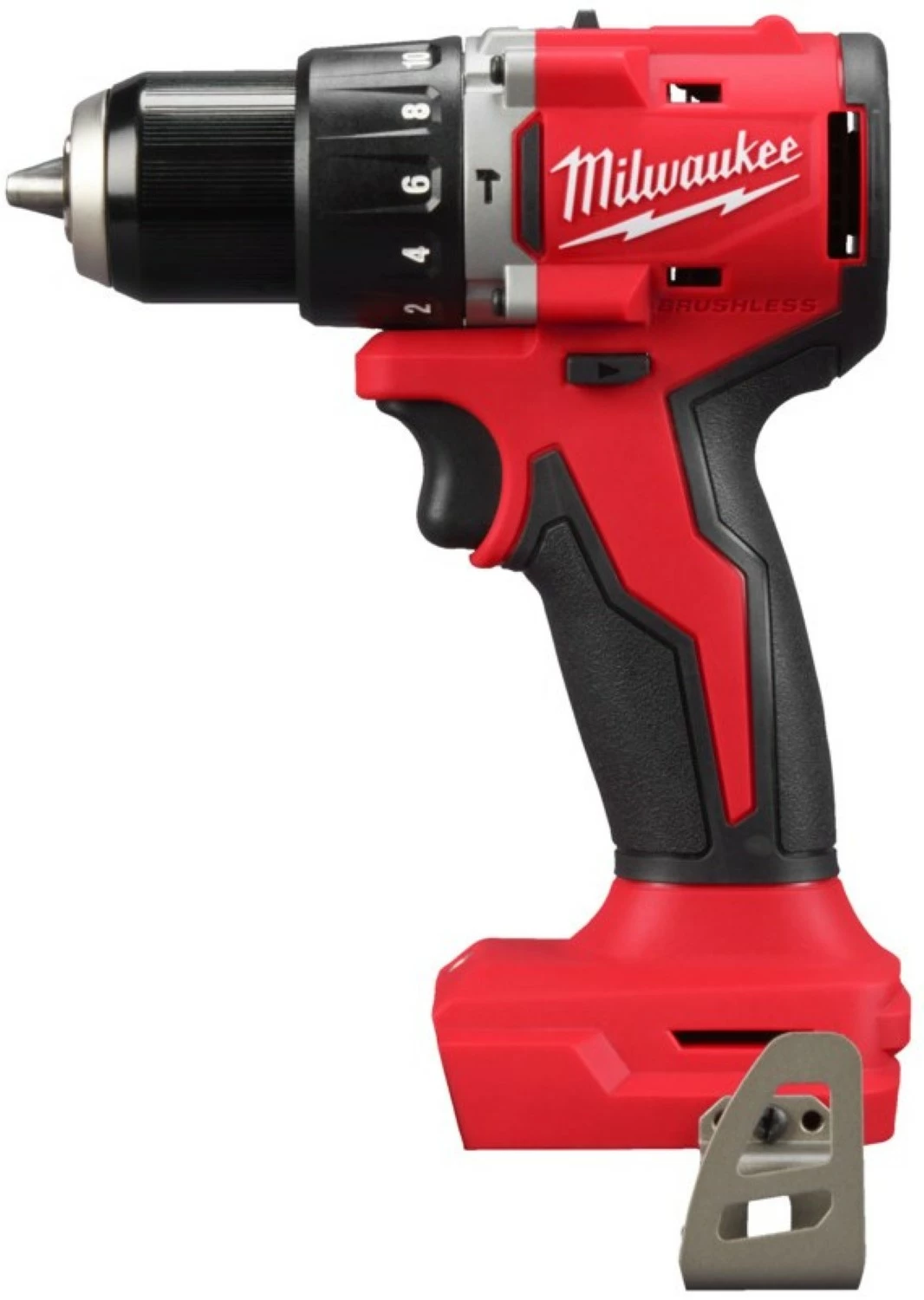 Milwaukee M18 BLPDRC-202C 18V Li-Ion accu klopboor- /schroefmachine set (2x 2.0Ah accu) in koffer