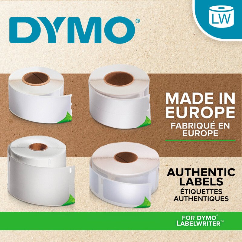 Etiquette 54 x 70 mm Dymo - Rouleau de 320