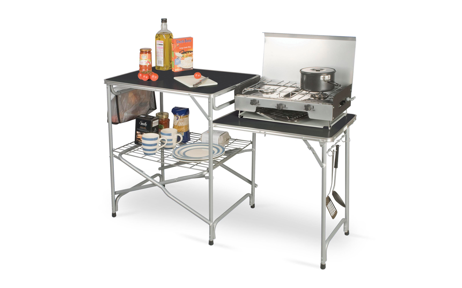 Kampa Colonel Field Kitchen Faltbare Campingküche