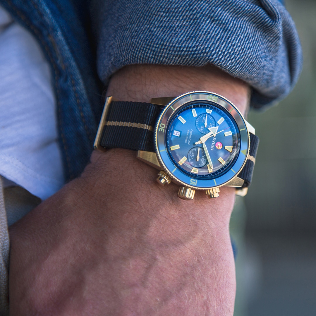Rado Captain Cook XL Automatik Chronograph