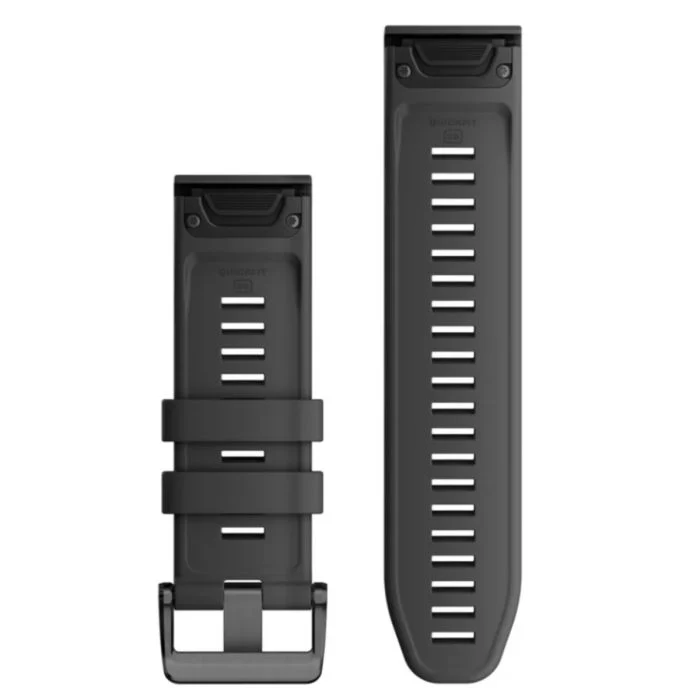 Garmin Unisex Tilbehør til ure/armbånd QuickFit® 26 Strap (Silicone) Grå