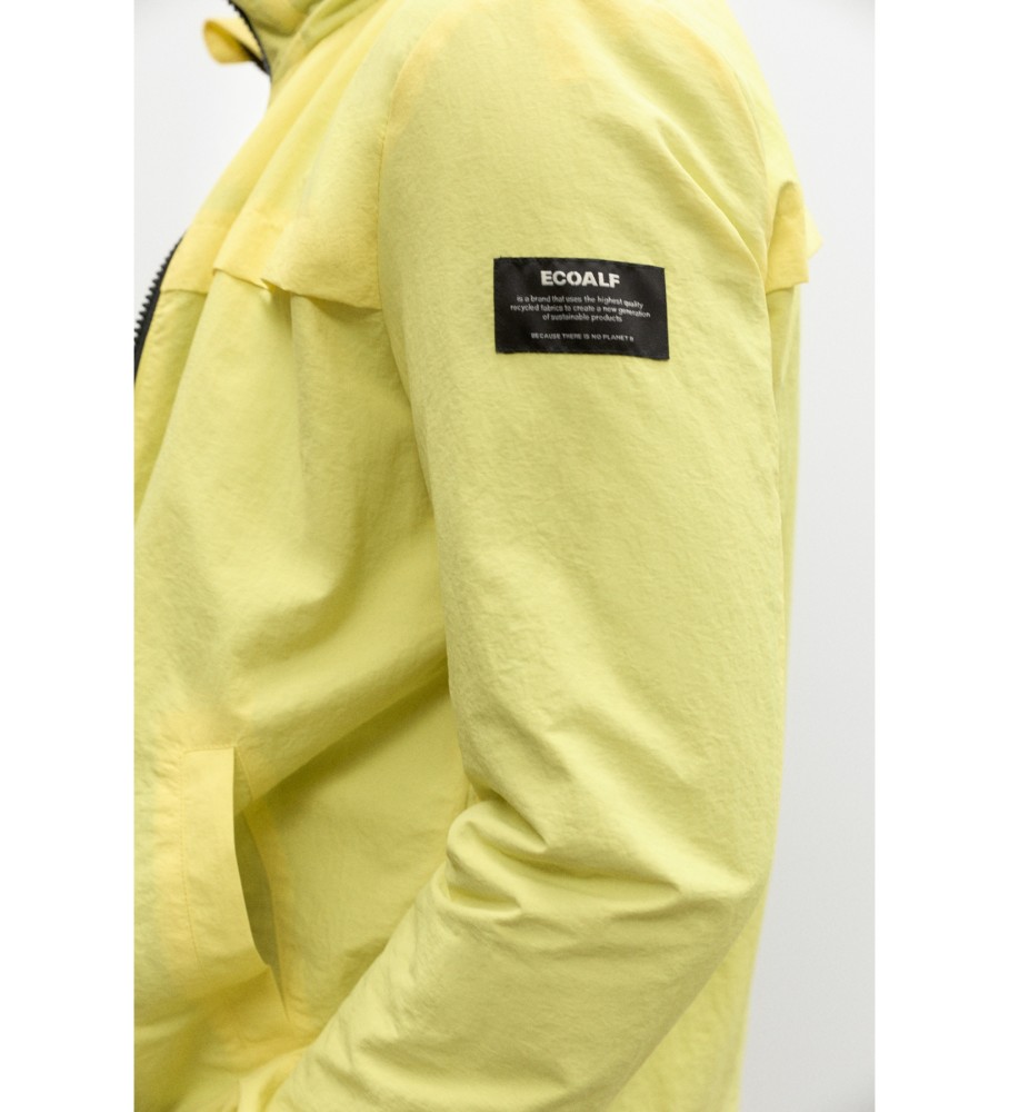 Capa de chuva amarela ECOALF Benia