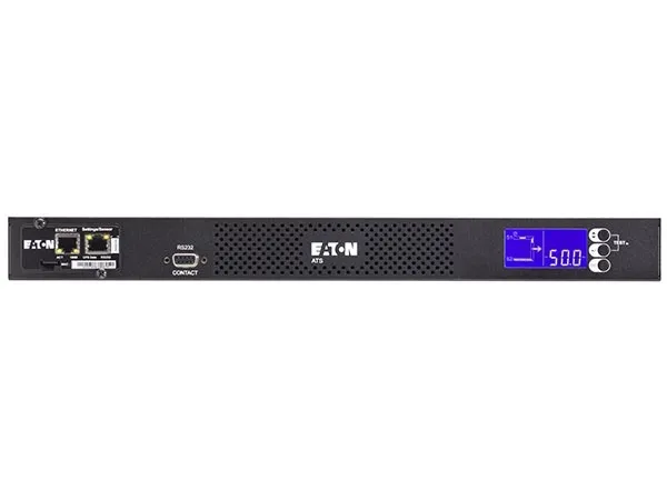 Eaton ATS 16 Netpack - Redundant switch (rackversion) - AC 208/220/230/240 V - Ethernet - output-stikforbindelser: 9 - 1U