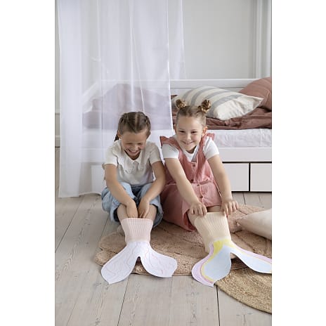 Hoppekids Mermaid forhæng til husseng 90x200 cm