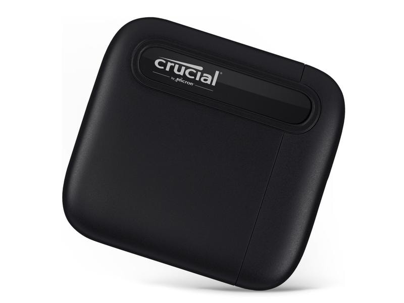 Crucial Externe SSD X6 Portable 1000 GB Externes Solid State Drive mit 1000 GB