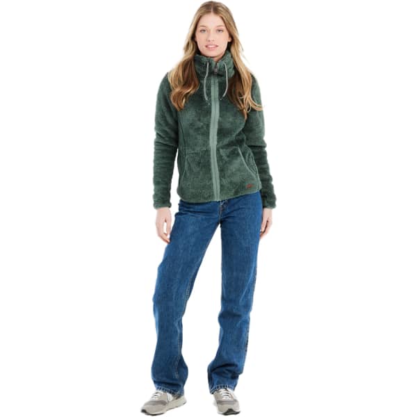Veste polaire PROTEST RIRI FULL ZIP TOP EVERGREEN