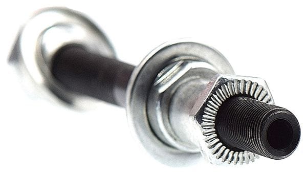 Axe creux vélo pour roue arrière pour blocage rapide 140 mm .