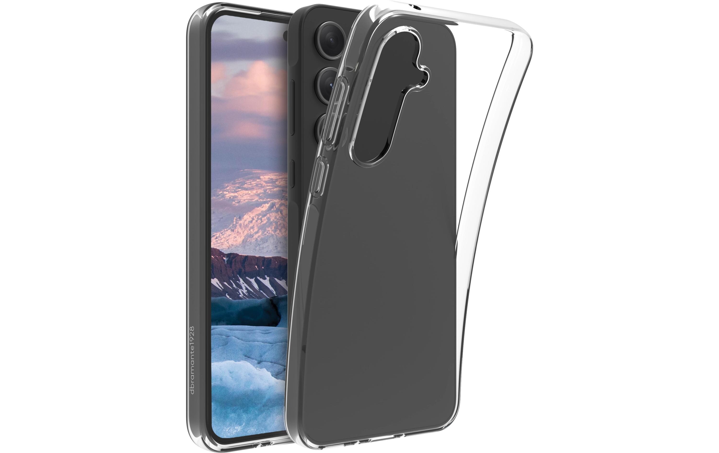 Back Cover Greenland Galaxy A35 5G TransparentSchutzhülle für das Samsung Galaxy A35 5G