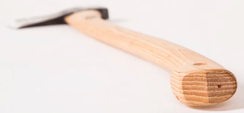 Gränsfors Stor Skogsyxa Wood/Grey