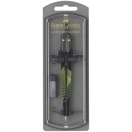 Faber-Castell Schnellverstellzirkel Twister, sortiert