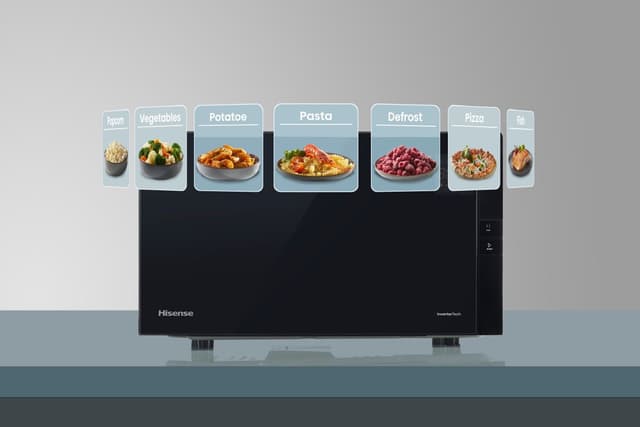 Hisense Mikrobølgeovn H25MOBS4HGI