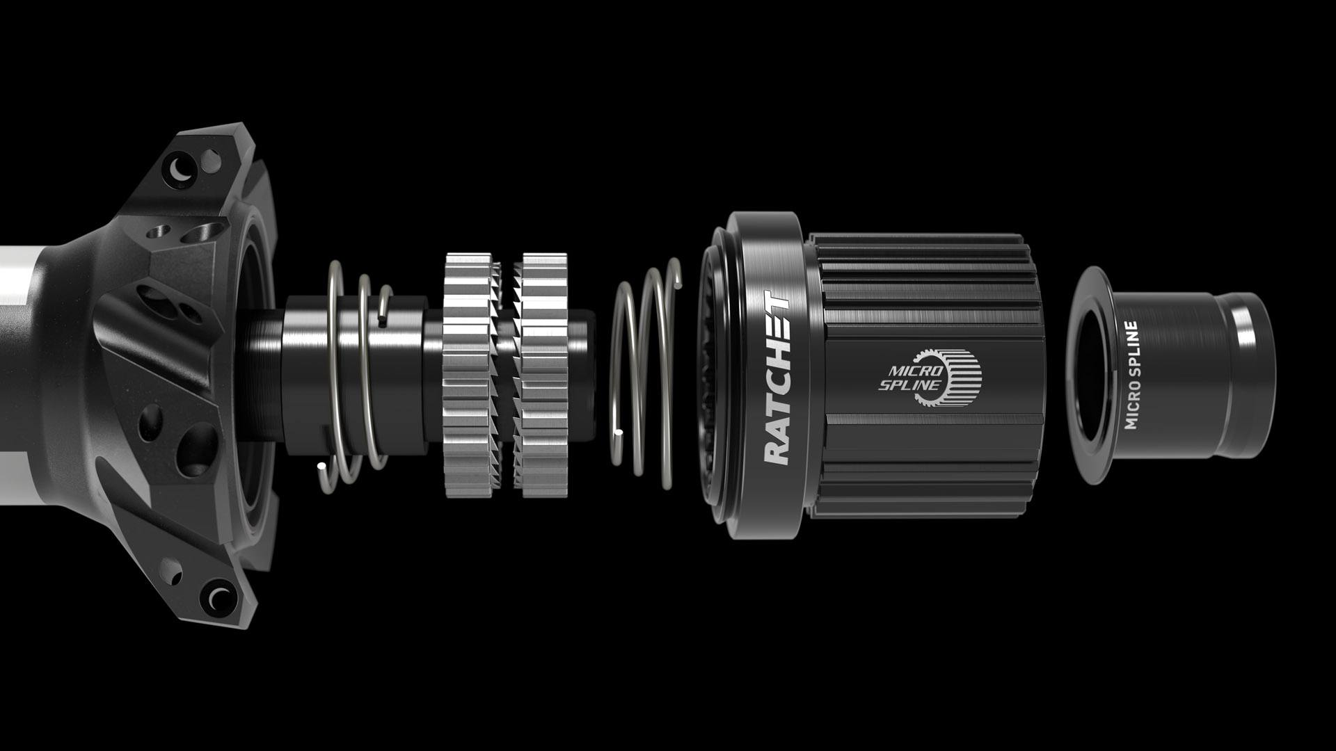 DT Swiss 350 MTB IS Boost baknav