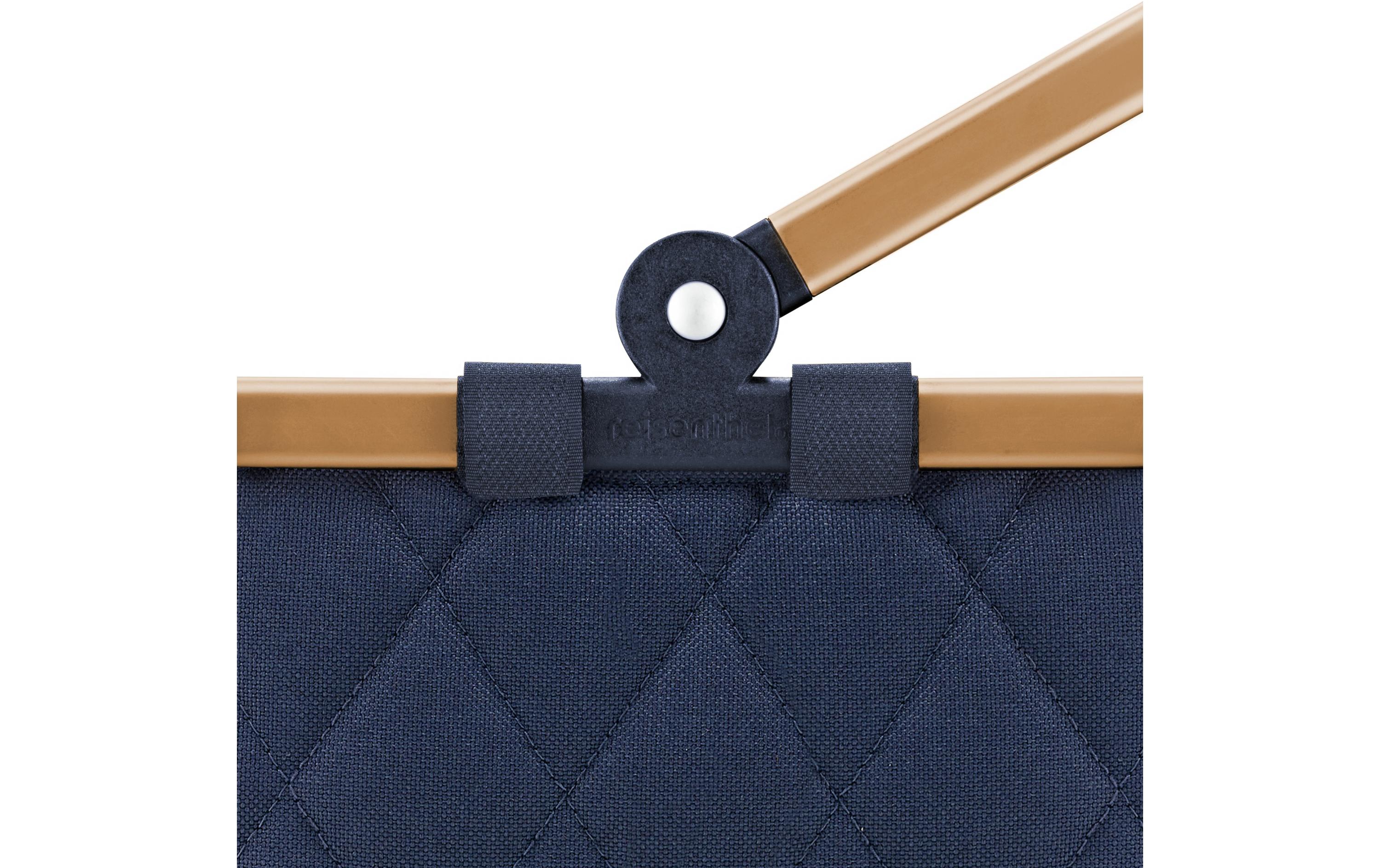 Einkaufskorb Carrybag XS Frame Rhombus Midnight GoldEinkaufstasche für Kinder