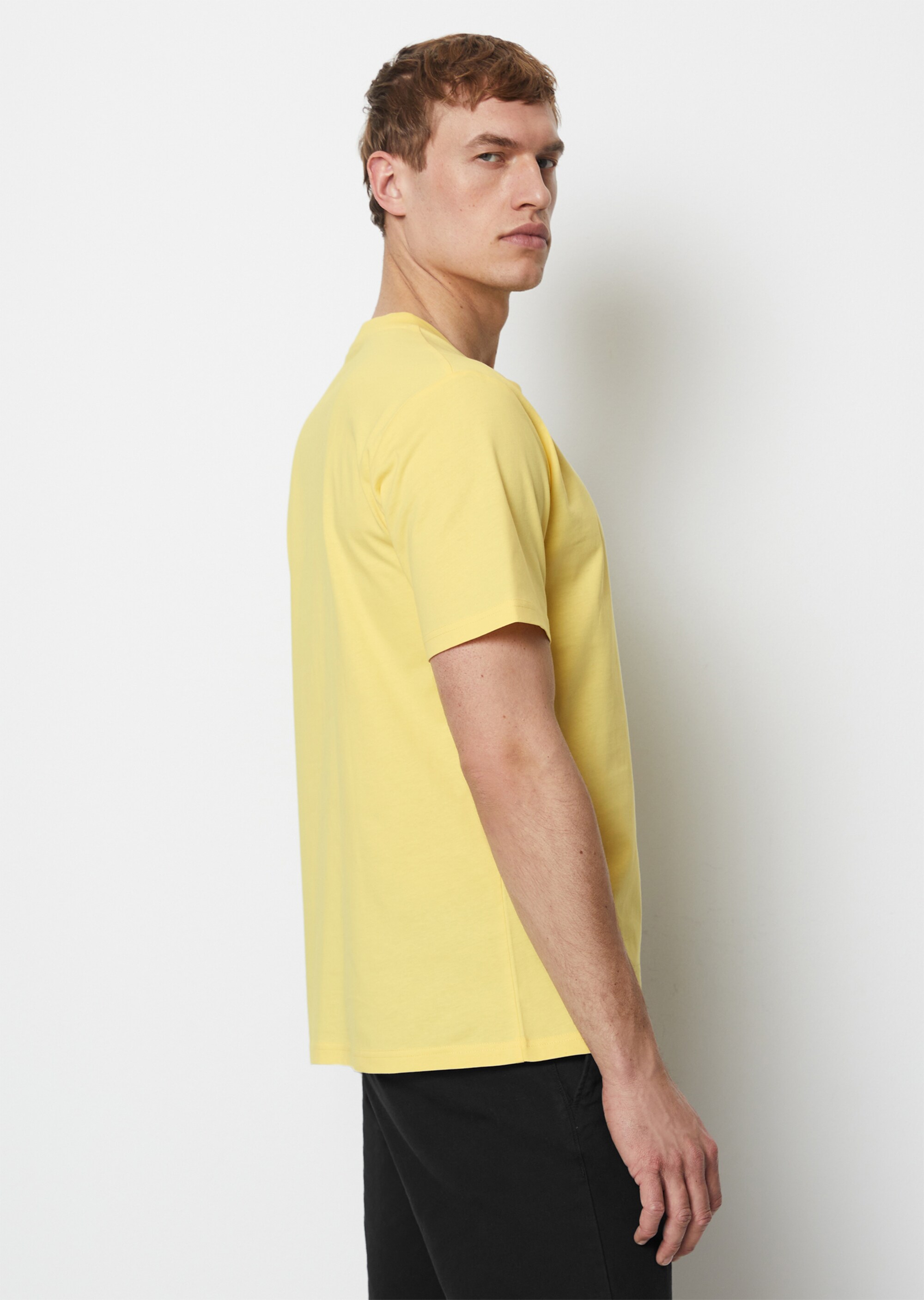 T-Shirt regular aus reiner Bio-Baumwolle