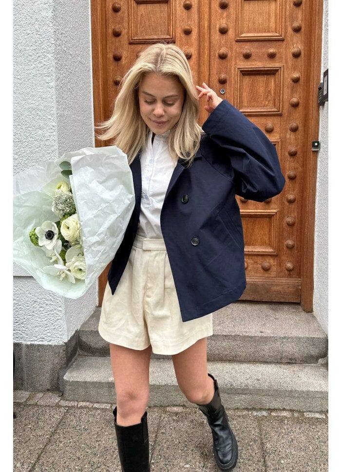 BYIC Lunaic Trenchcoat navy navy