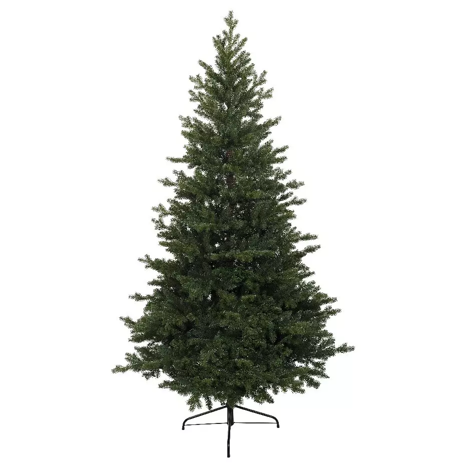 Sapin artificiel de Noël Allix H300 cm Vert sapin