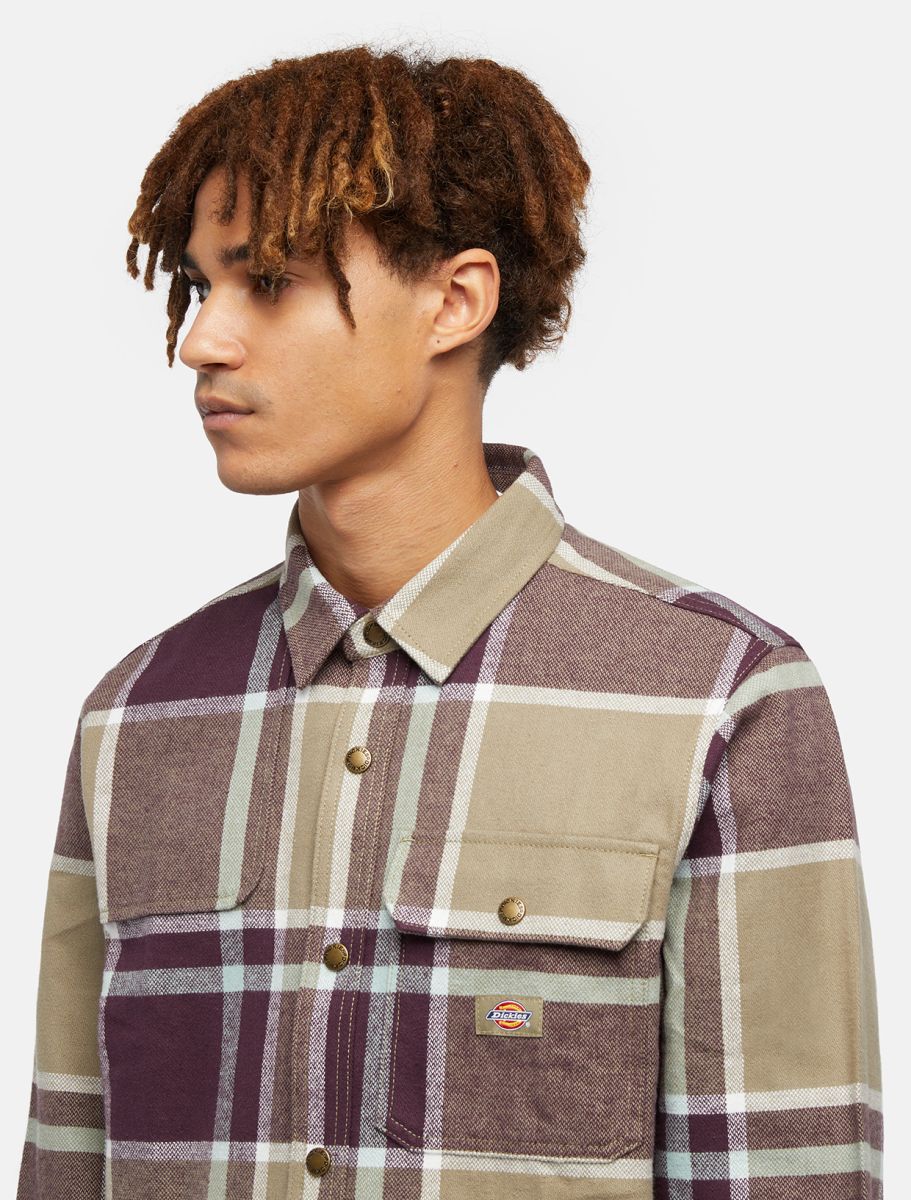 Dickies Nimmons LS Bombay Brown