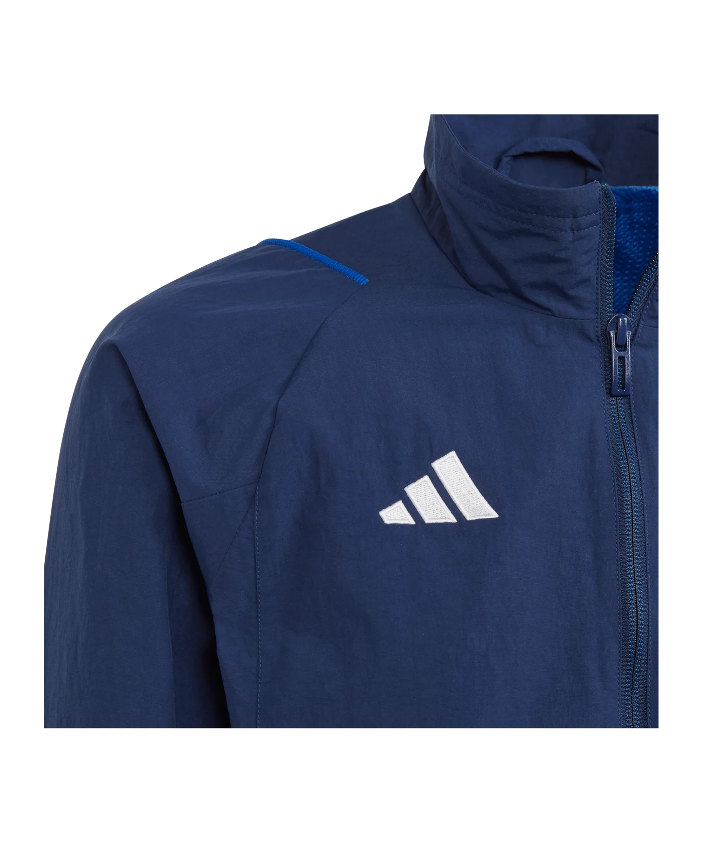 adidas Tiro 23 Präsentationsjacke Kids Blau