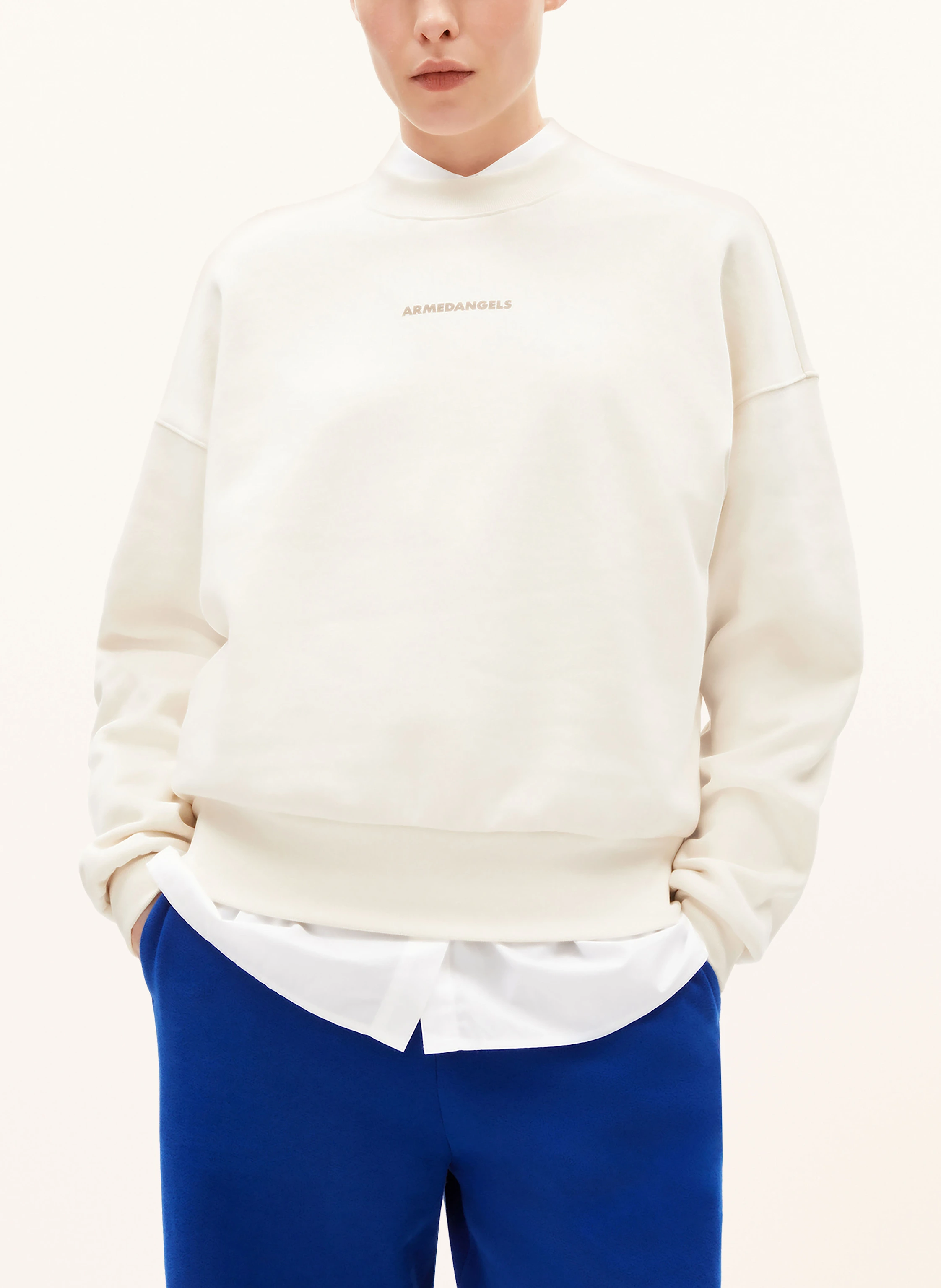 ARMEDANGELS Sweatshirt ALIZAA